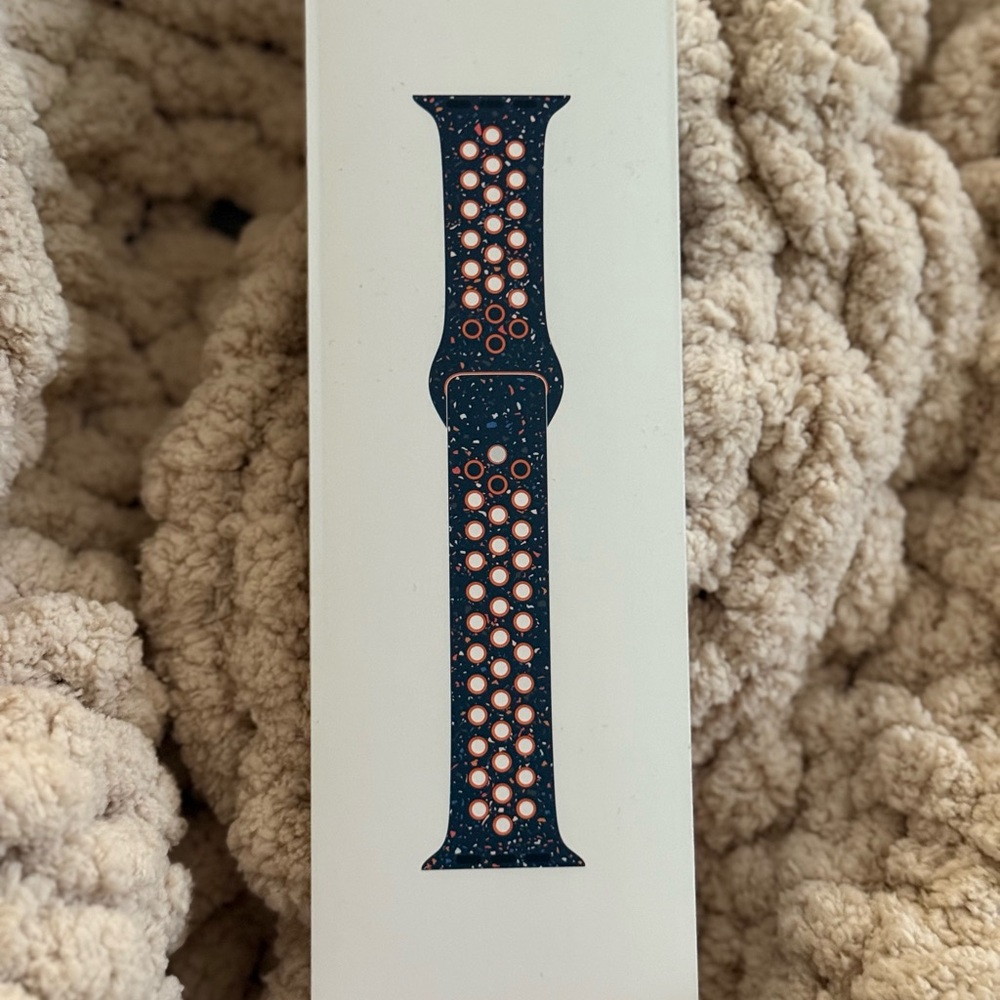 Apple Smartwatch Band - Blue Flame. Brand New. Never Used.